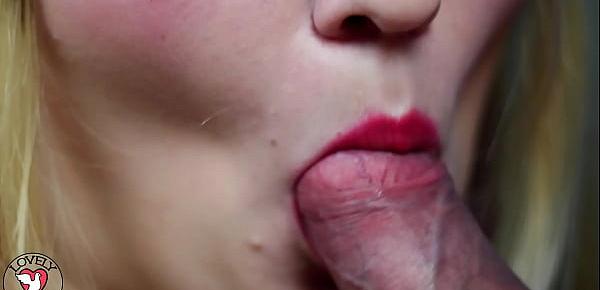  Best Big cock Blowjob close up and Oral creampie